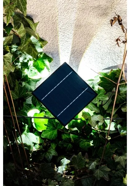 Immax 08487L - LED napelemes fali lámpa szenzorral LED/2W/5V IP54