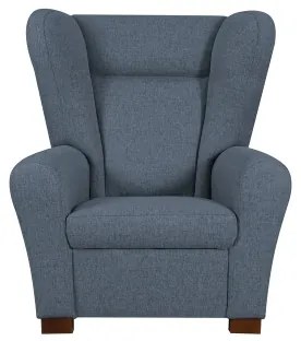 VIVA füles fotel kék