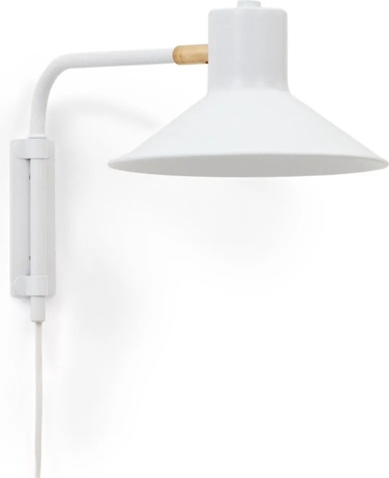 Fehér fali lámpa Aria – Kave Home