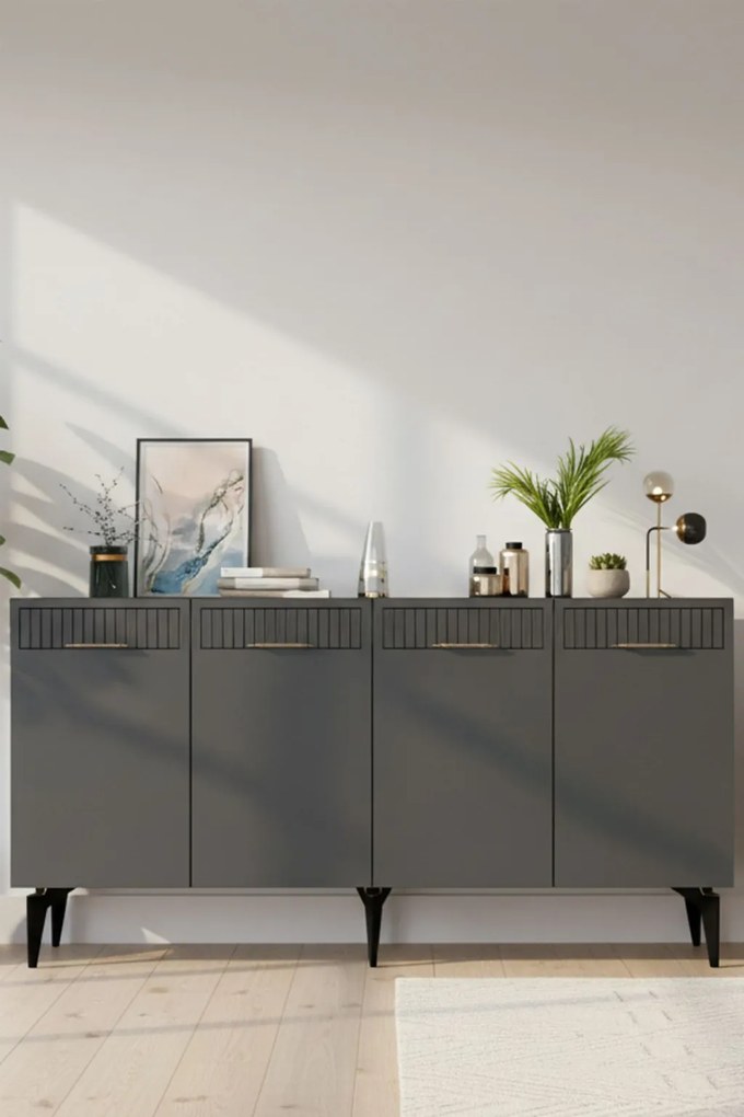 Batum 150 - Anthracite, Gold