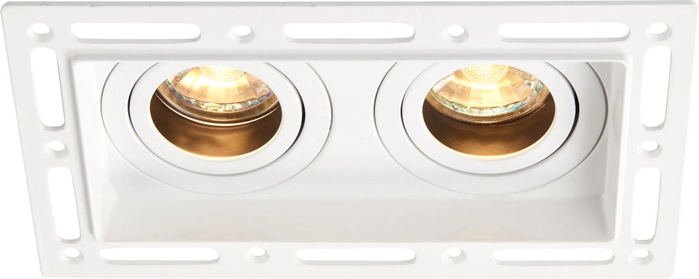 Endon modern spot lámpa trimless downlight matt fehér end94754