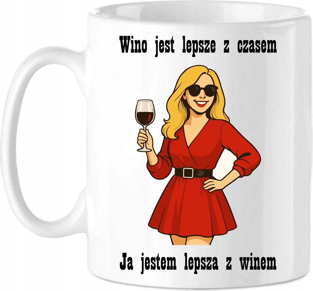 Bögre Nőknek Bor Barátnők Alkohol Vicces Ajándék