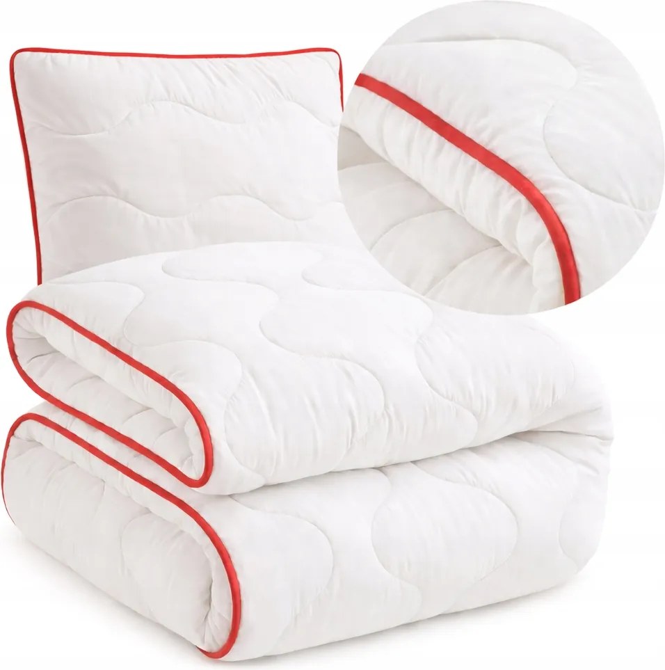 Paplan 200x220cm párna 70x80cm egész évben könnyű antiallergén Lengyel