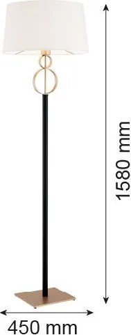 Argon PERSEO 8309 Állólámpa 1x15W/E27 IP20