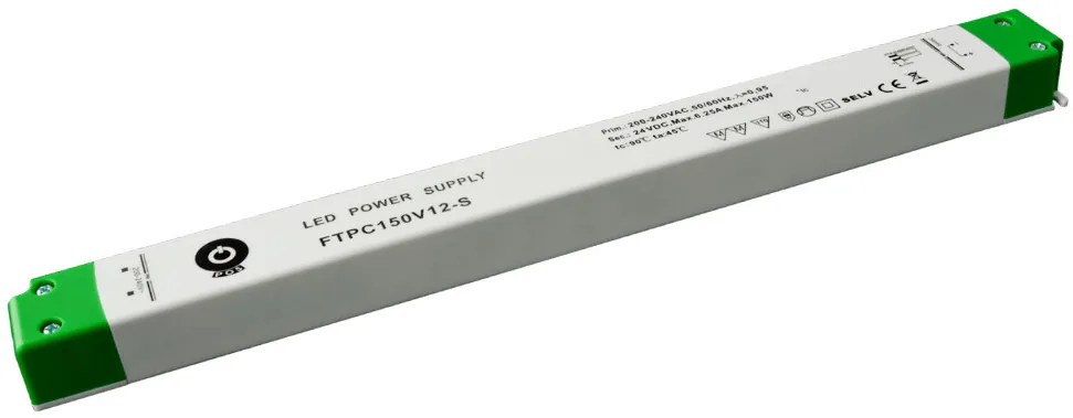 POS Led tápegység FTPC-150-12-S 132W 11A 12V SLIM