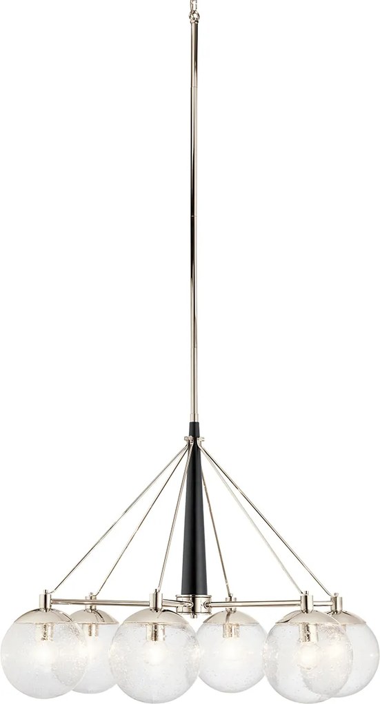 Quintiesse glamour modern csillár marilyn polírozott nikkel elsqn-marilyn6