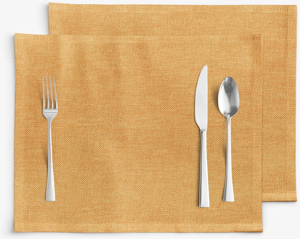 Goldea reggeliző alátét peru - arany - 2 db 30 x 40 cm