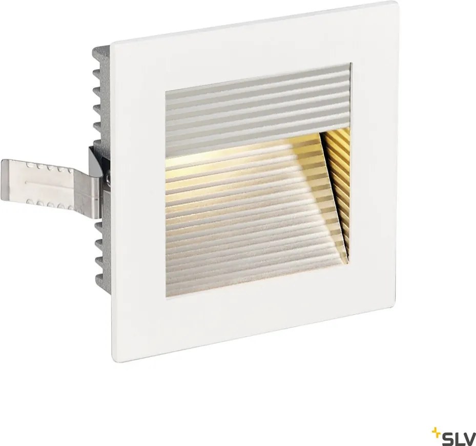 SLV FRAME CURVE 113292 Beépíthető lépcsőházi lámpa 1x1W/LED 3000K 60LM IP20