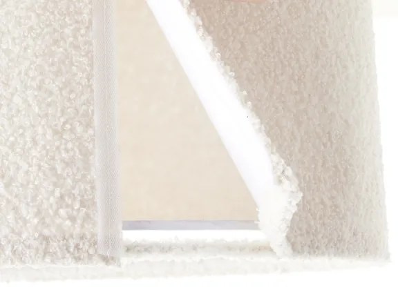 Brilliant - Mennyezeti lámpa TEDDY 3xE27/20W/230V átm. 45 cm krémszínű