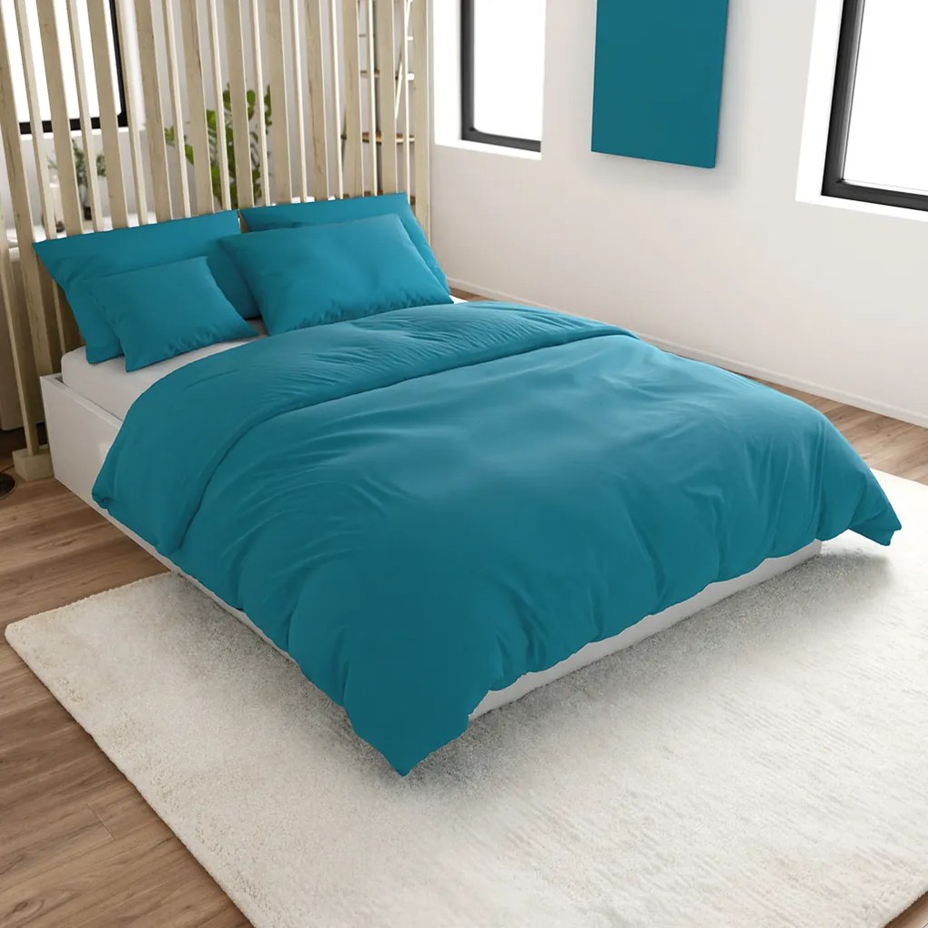 Mikroszálas ágynemű LANTA türkiz Ágyneműhuzat mérete: 70 x 80 cm | 140 x 200 cm