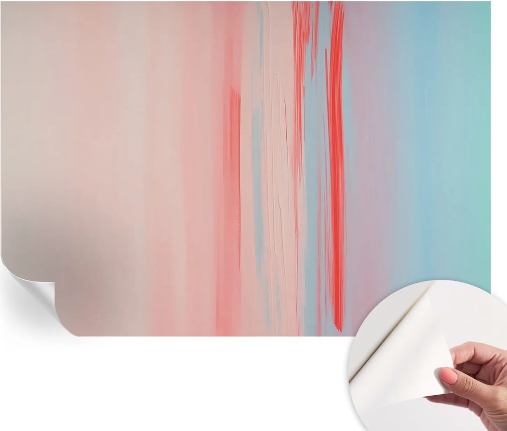 Dekoratív öntapadós fotótapéta irodába Harmónia színek 152x104 cm