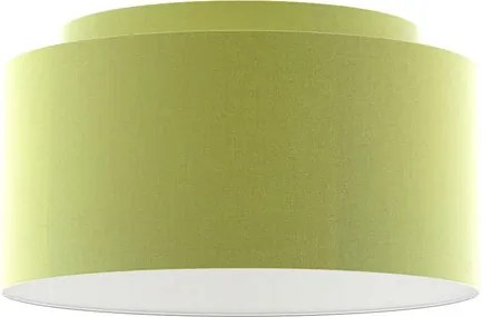 RENDL DOUBLE 55/30 lámpabúra Chintz lime/fehér PVC max. 23W