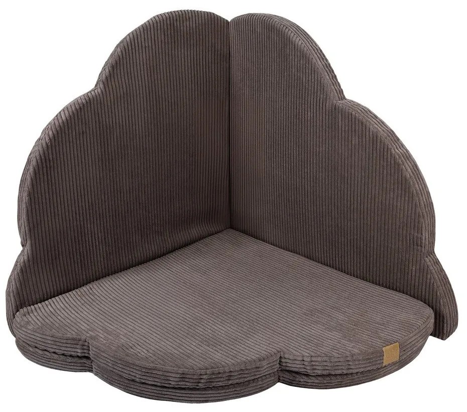 Barna játszószőnyeg 160x160 cm – Meowbaby