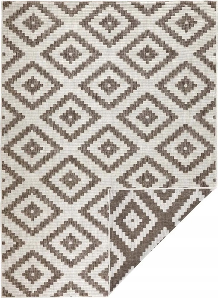 Skandináv teraszszőnyeg bronz 160x230 cm