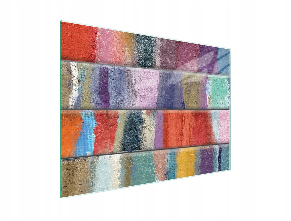 Üveg Vágódeszka 40x30 Színes Edzett Üveg