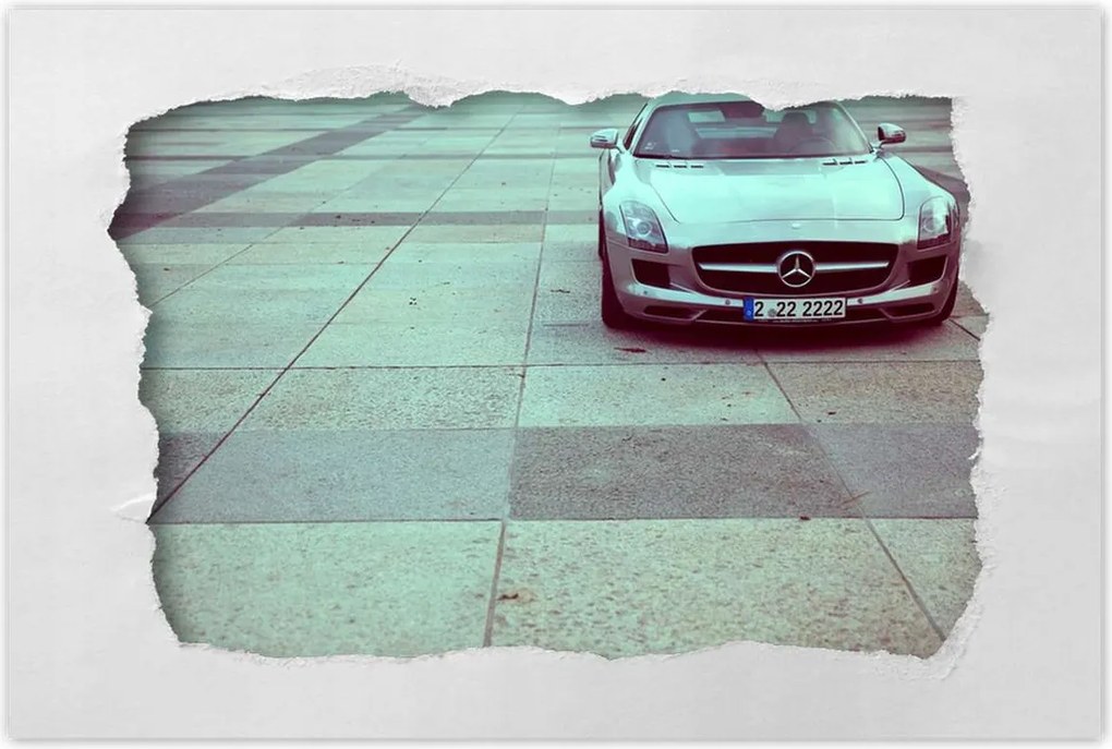 Poszterek 60x40 Mercedes Autó