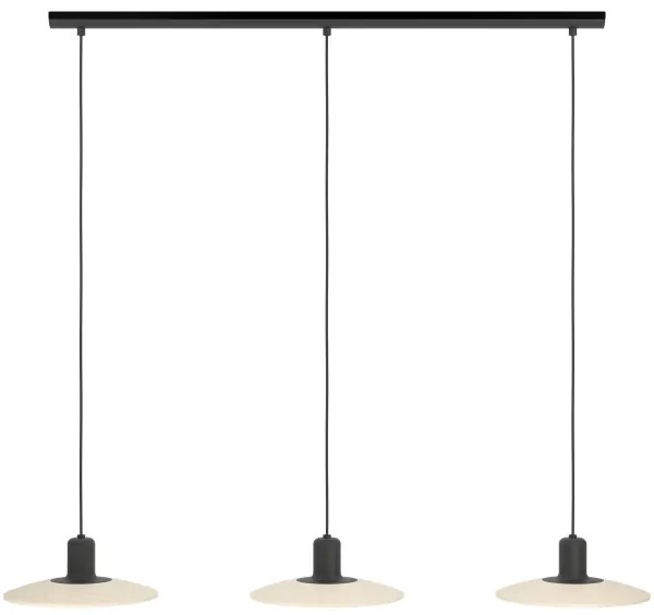 Eglo 39912 - LED Csillár zsinóron MAYAZES 3xGU10/4,6W/230V 3000K