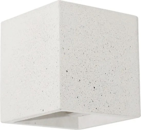 Fali Lámpa Fehér CONCRETE VIOKEF-4096902