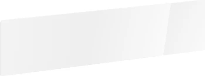 Mexen Orio fürdőszobai szekrénytest előlap 90 x 20 cm, fényes fehér - 91A10-0900-235-1-00