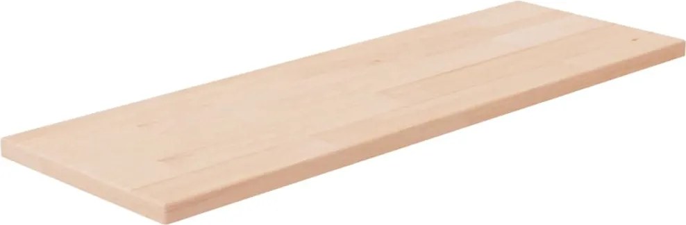 vidaXL kezeletlen tömör tölgyfa polclap 60 x 20 x 1,5 cm