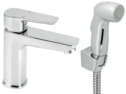 Bidé csaptelep Novaservis kimenet nélkül króm 58015.0