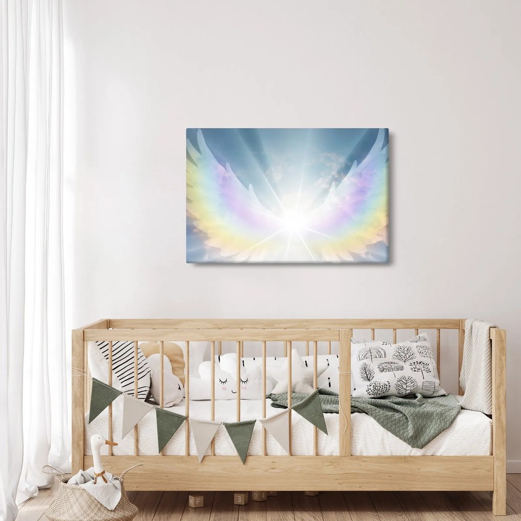 Kép - angyali aura (90x60 cm)