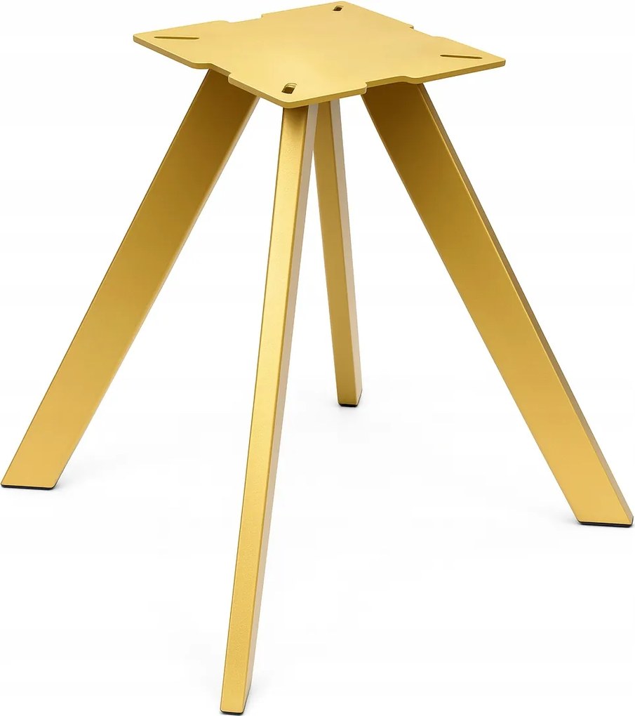 Székláb Fém Székváz 41,5x45 CM Arany Matt
