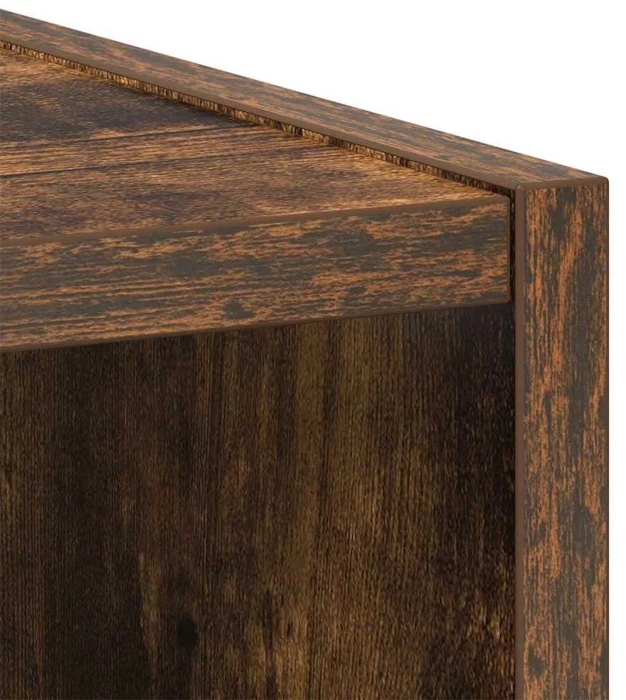 Függő szekrény Riga Füstölt tölgy 40 x 29,5 x 40 cm Faanyag