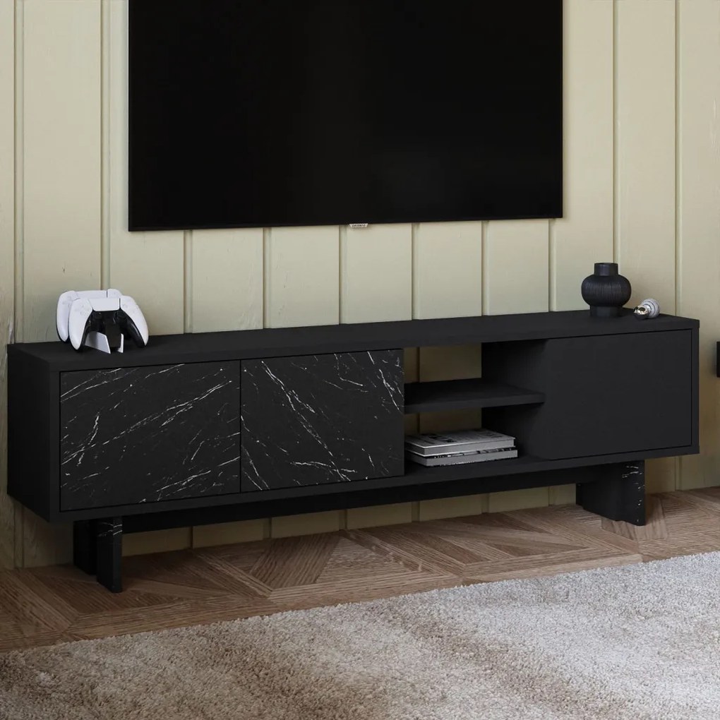 Ravello - Black, Marble