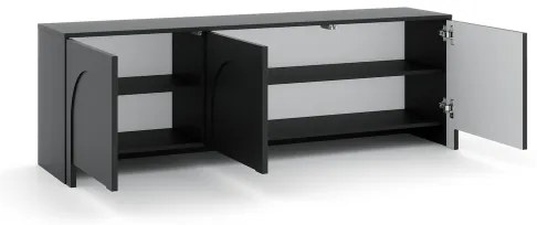 NIO fekete TV-állvány