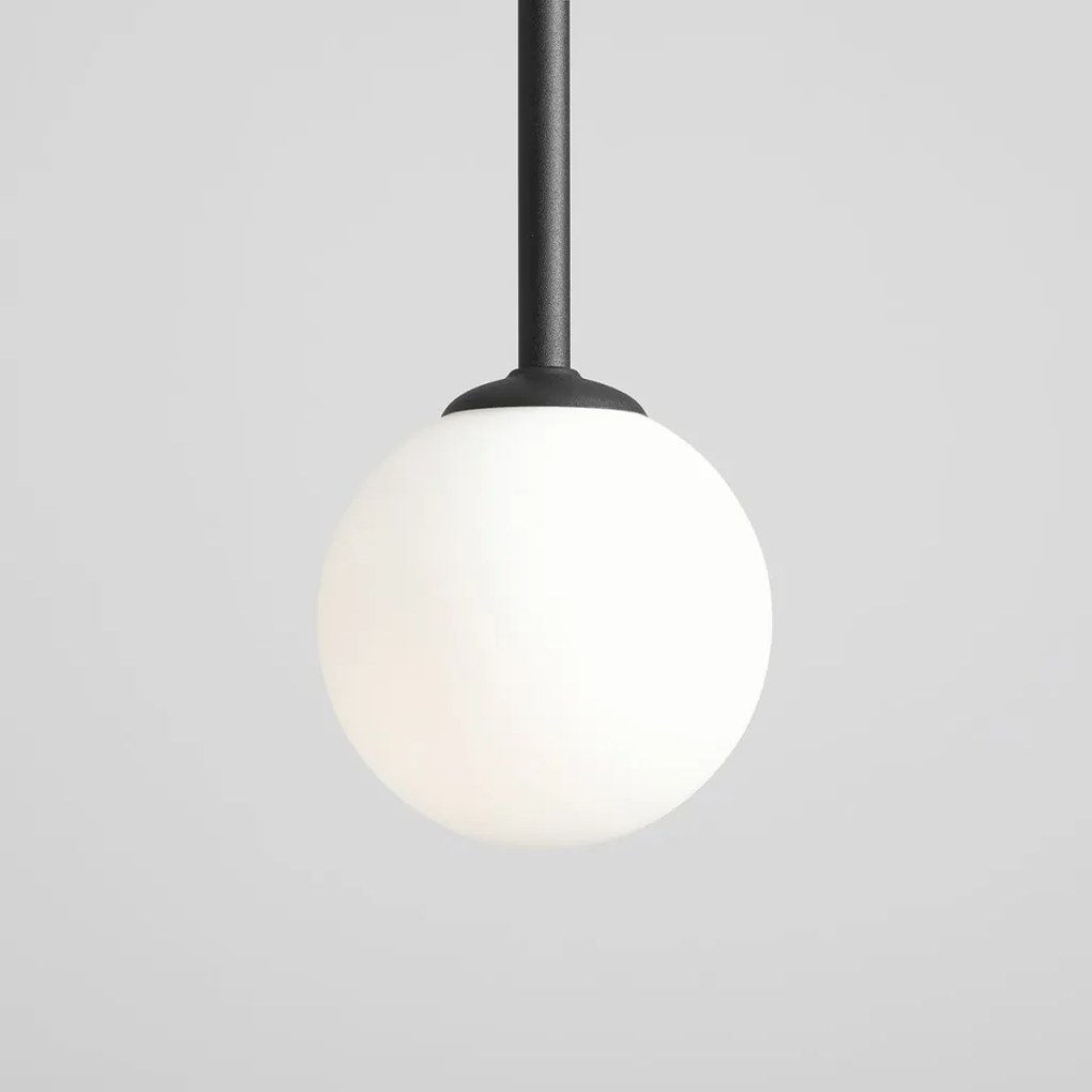 ALDEX 1080PL_G1_L PINNE Modern Függesztett Lámpa Fehér, Fekete E14 IP20
