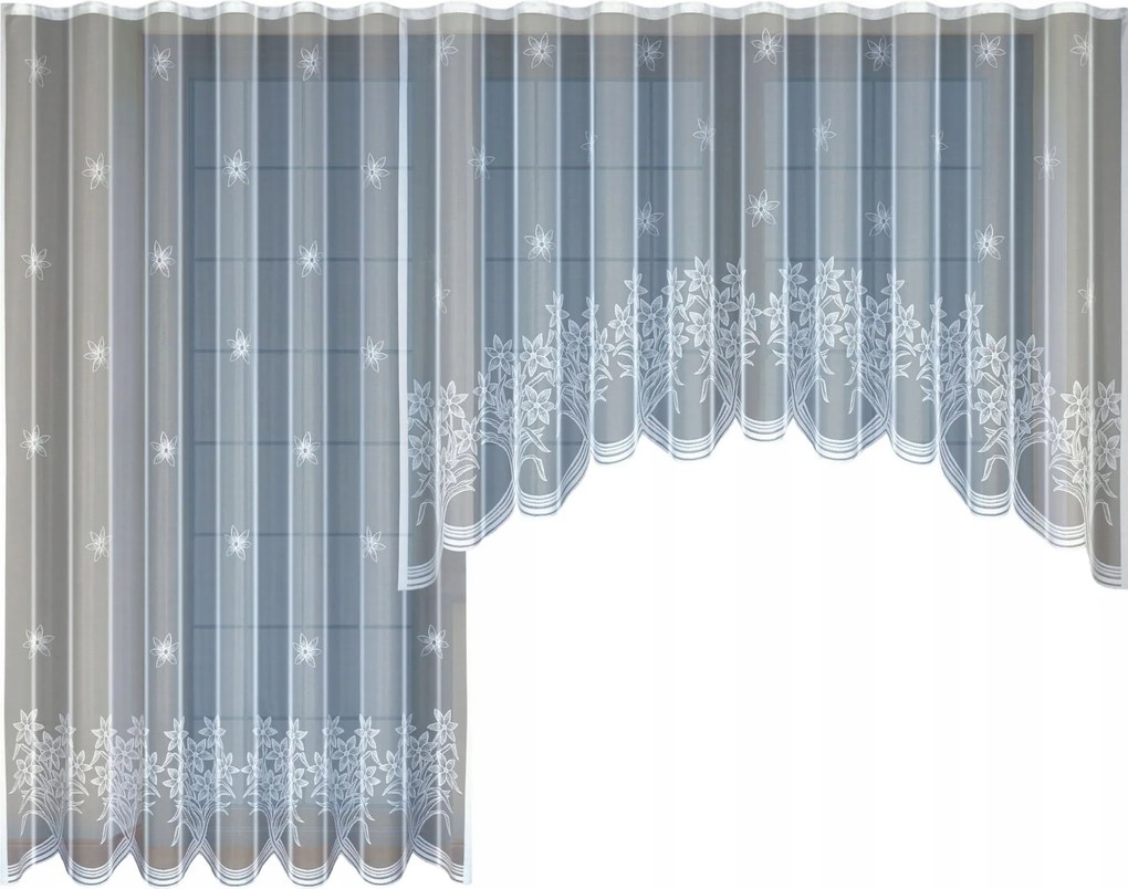 24257 Kész Függöny Rövid Szalaggal 300x160