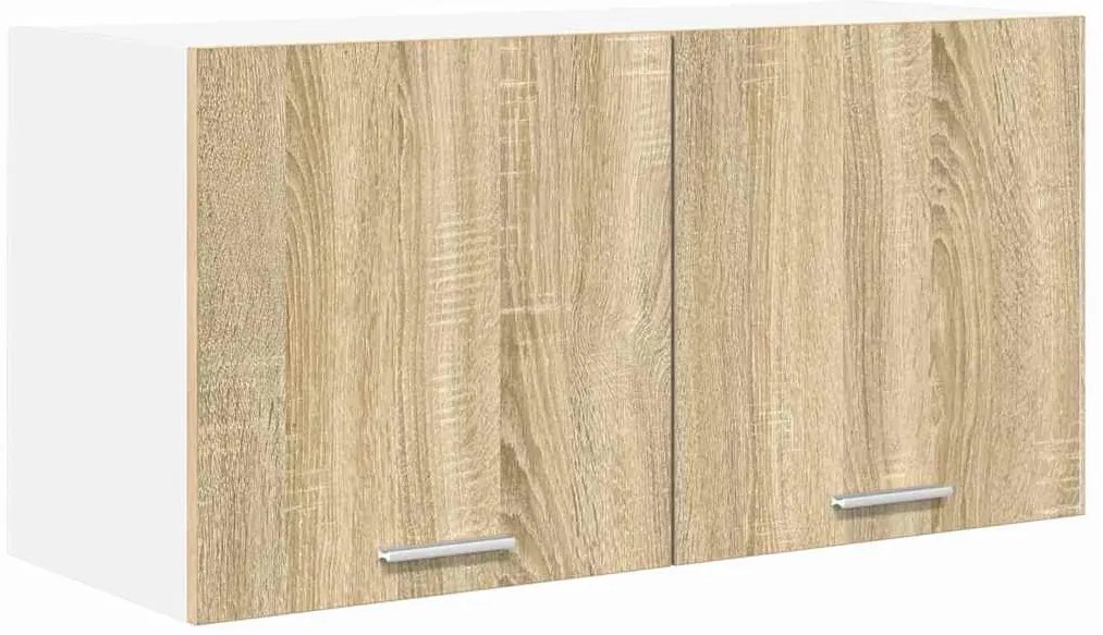 Függő szekrény Riga Sonoma tölgy 80 x 31 x 40 cm Faanyag