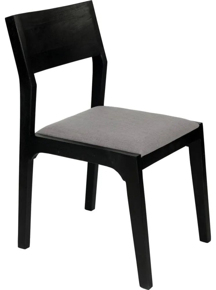 Eglo 424962 - Étkezőszék CALAMBA 84x55 cm fekete/szürke