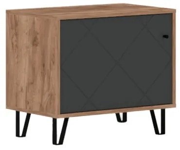 BILBAO SZAFKA BL20 CRAFT TABACO/GRAFIT