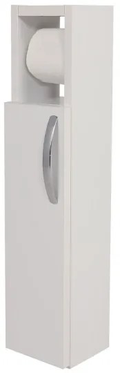 Szekrény WC-papír tartóval STAR 65x15 cm fehér