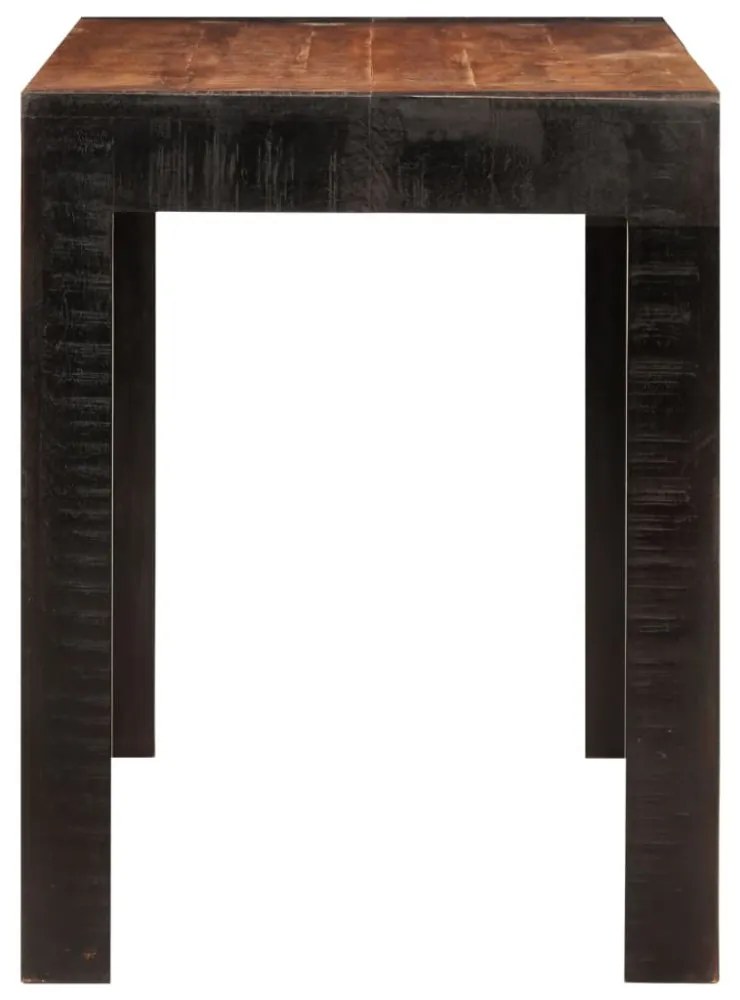 mézbarna tömör mangófa étkezőasztal 120x60x76 cm