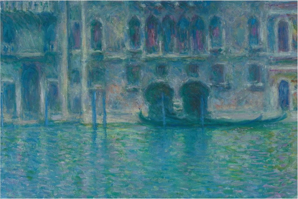 Kép - Claude Monet, Palazzo da Mula, Venice, reprodukciók (90x60 cm)