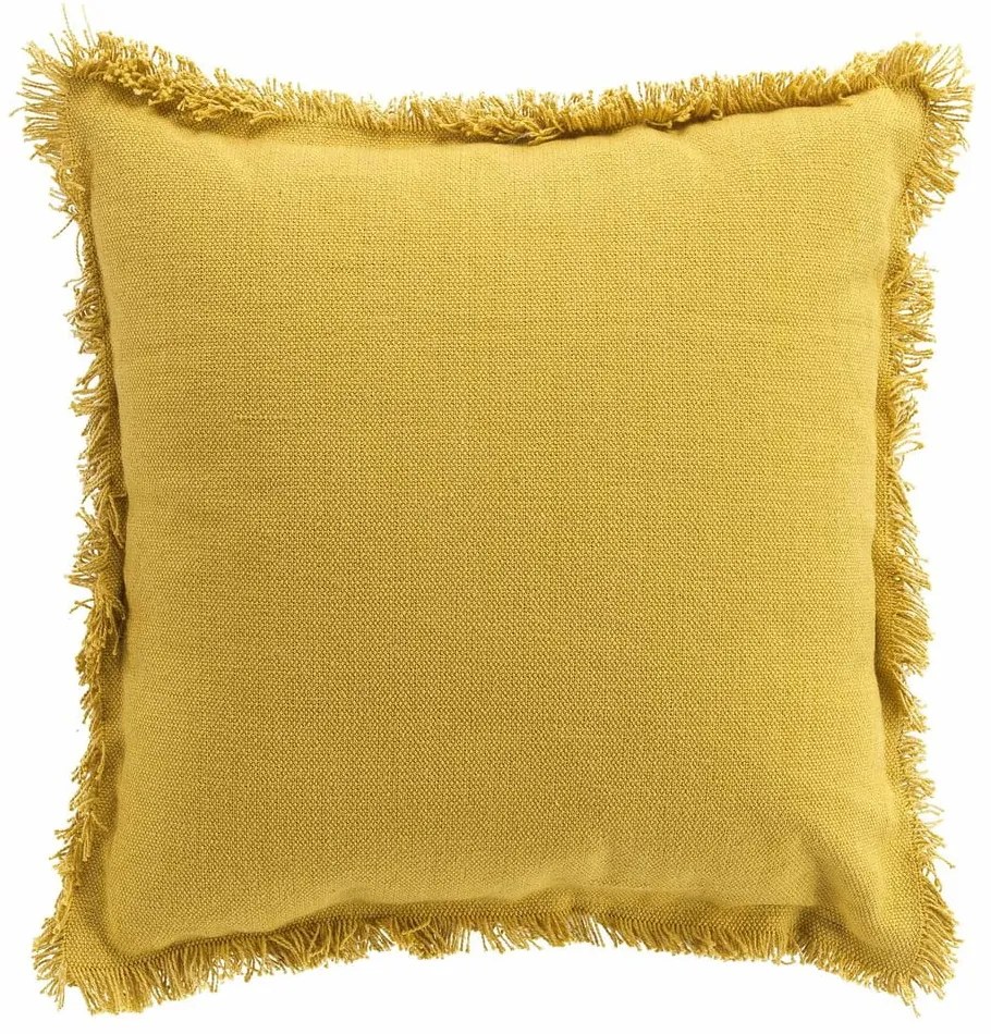 Pamut díszpárna 45x45 cm Vanina – douceur d'intérieur