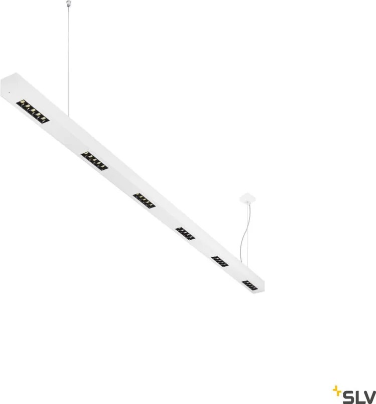 SLV 1000935 Q-LINE Modern Led Függesztett Lámpa Fehér LED IP20