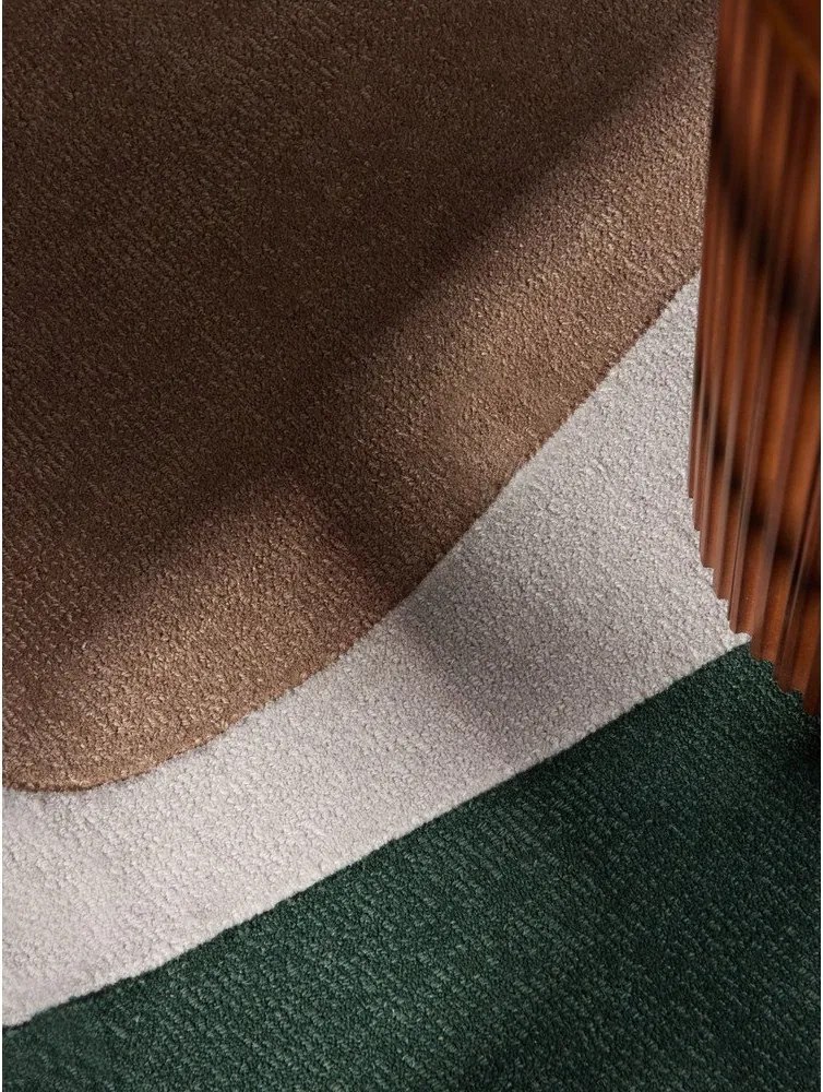 Kézi szövésű gyapjú kerek szőnyeg ø 200 cm Hackney Clarissa – Ted Baker