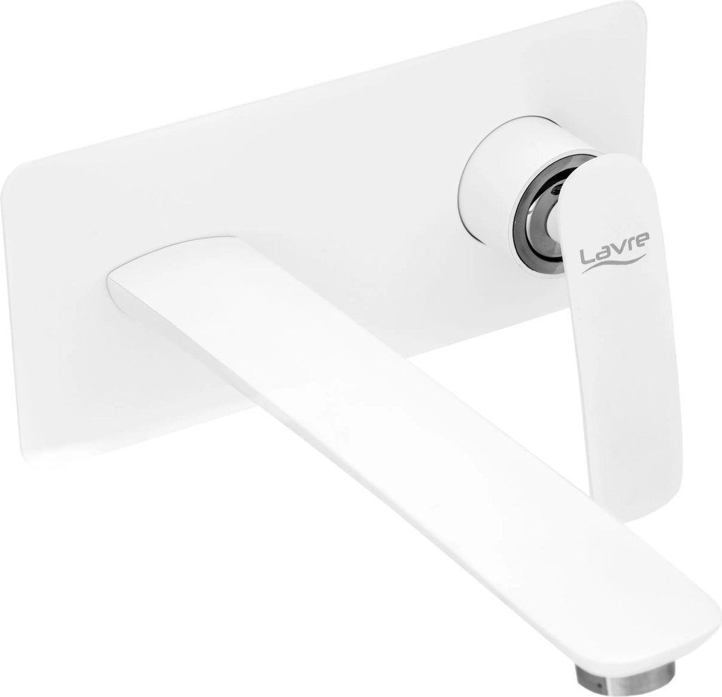 Tónusos Fehér Falsík Alatti Mosdó Csaptelep Négyzet