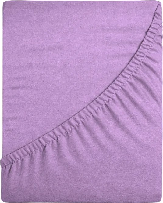 Jersey Gumis Lepedő 140x200 Vastag DeLux 155g Hanga