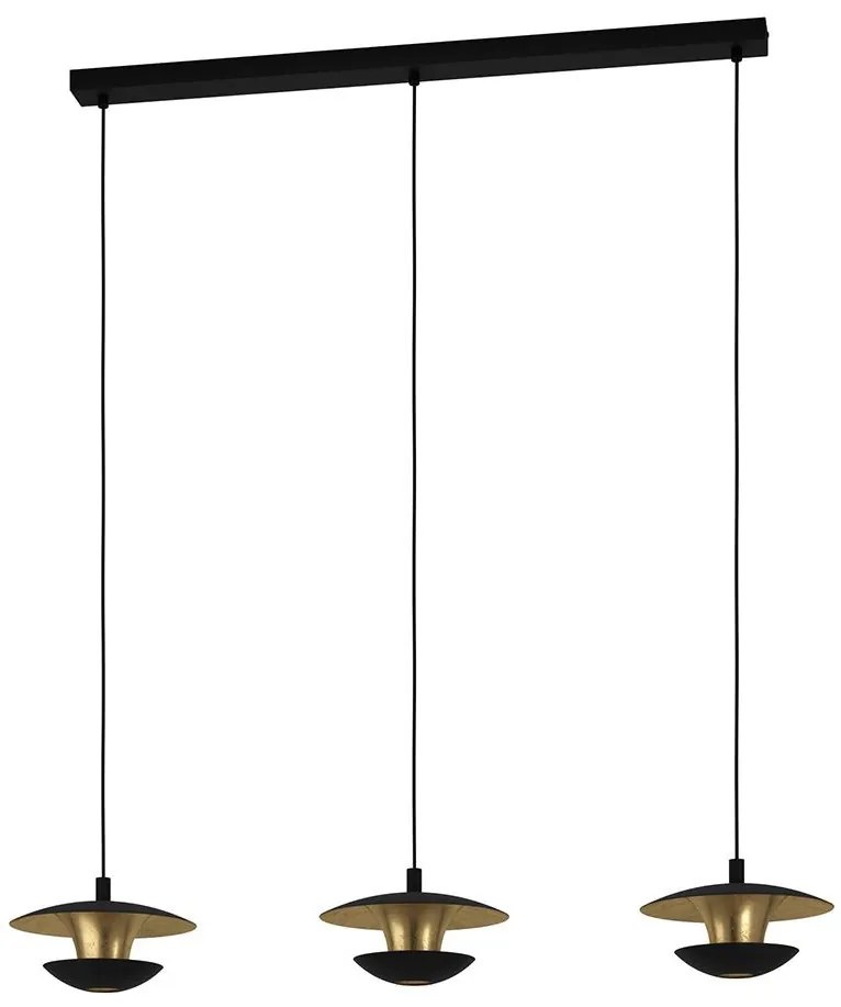 Eglo 99663 - LED Csillár zsinóron NUVANO 3xGU10/4,5W/230V