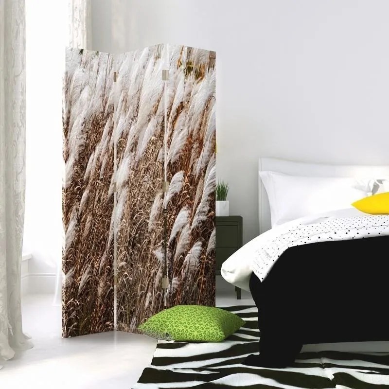 Gario Paraván Pampas grass Méret: 180 x 170 cm, Kivitelezés: Klasszikus paraván