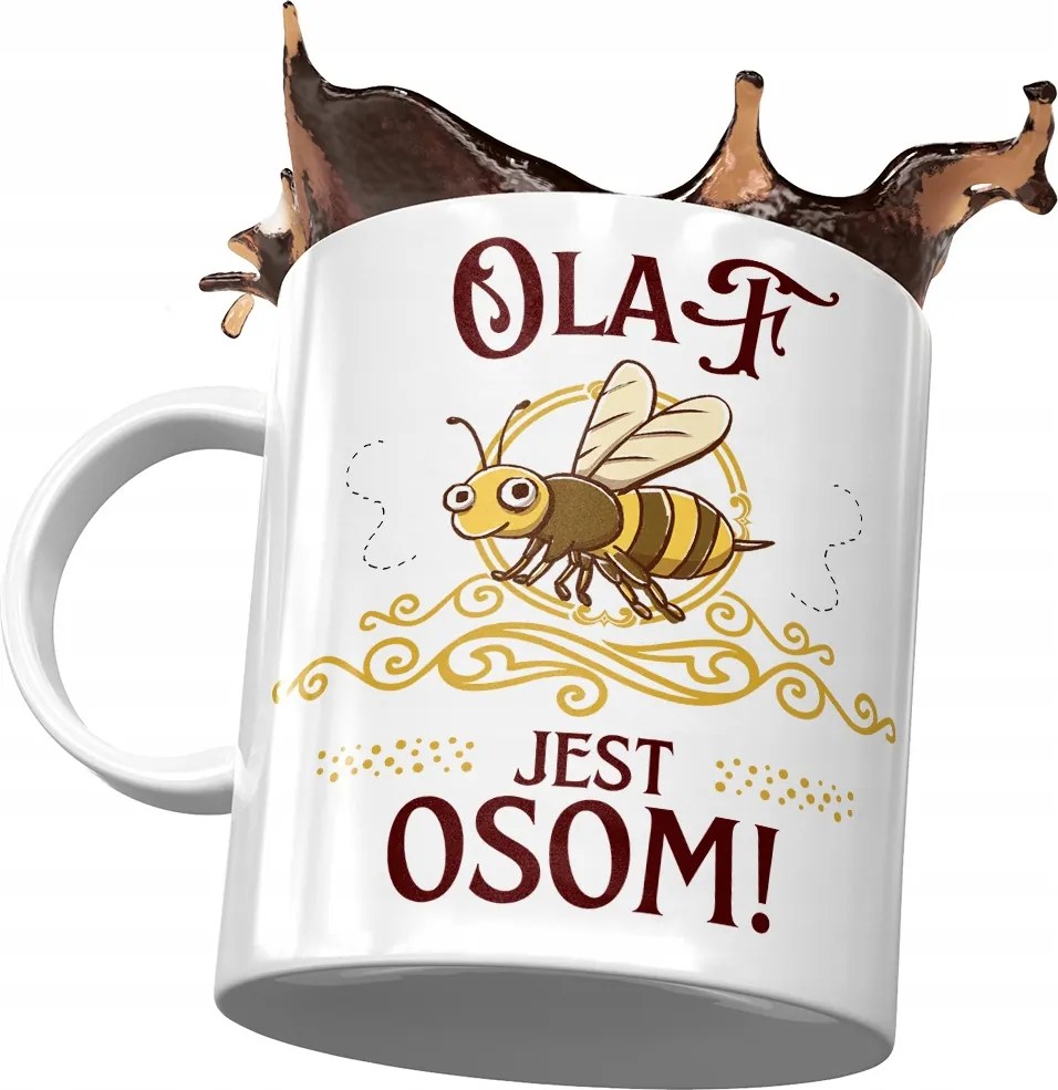 Bögre Olaf Férj Barátjának Ajándék Nyomtatott Fotóval