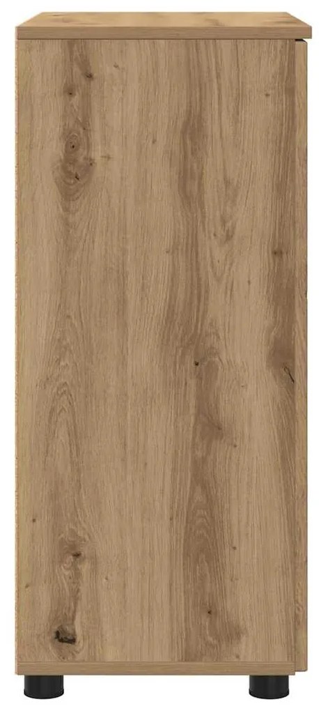 Fürdőszoba Székény kézműves tölgy 60 x 35 x 80 cm Faanyag
