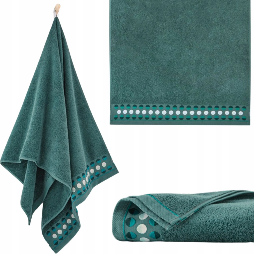 Törölköző Zwoltex 70x140 Zen 2 Pamut 450g Bukszus