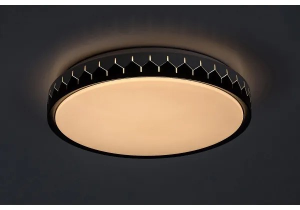 Rabalux 71303 - LED Dimmelhető mennyezeti lámpa MALIN LED/24W/230V 3000-6500K + távirányító