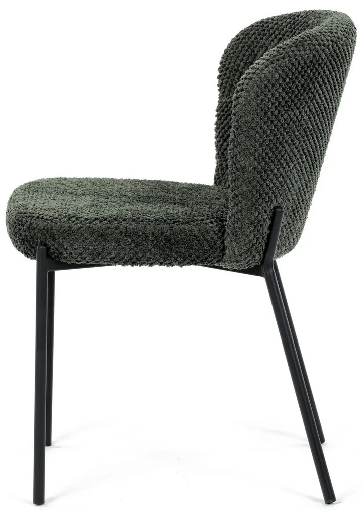 Bouclé CT-W1077 GRN2 étkezőszék szett, 4 db